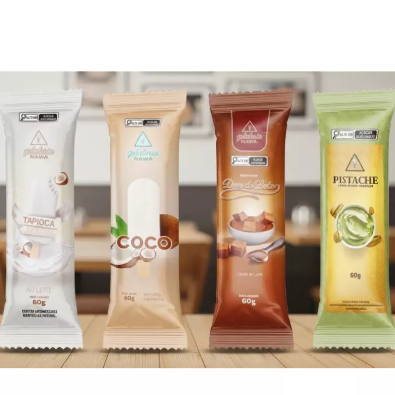 Picolé Cremoso Goumet Nawa