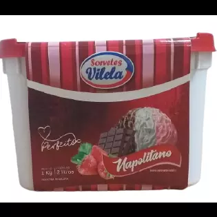 POTE SORVETE 2L ABACAXI