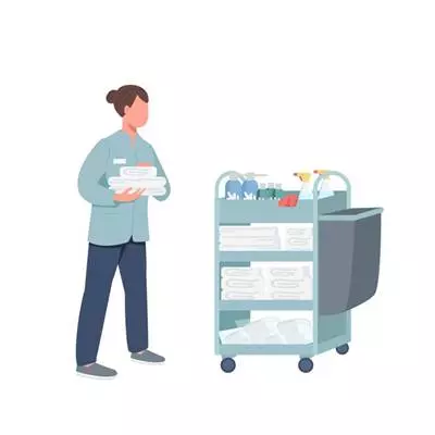 Limpeza do apartamento