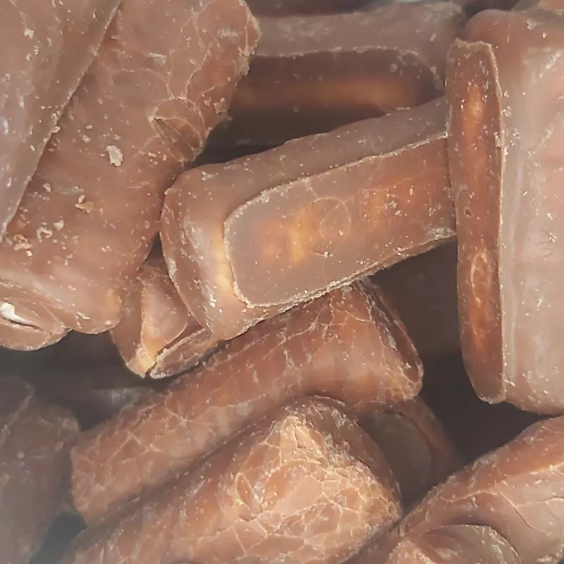 Mashmellow bañado en chocolate