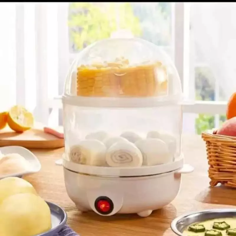 🌟HERVIDOR DE HUEVO 2 NIVEL🌟