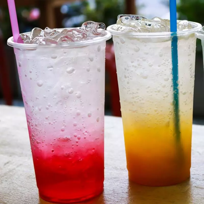 SODA ITALIANA com/sem álcool