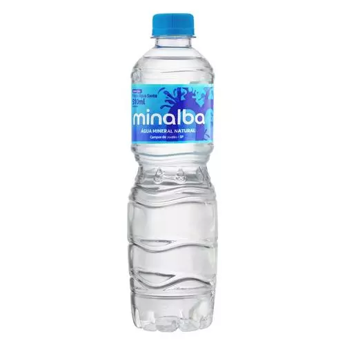 Água Minalba Sem Gás  500ml