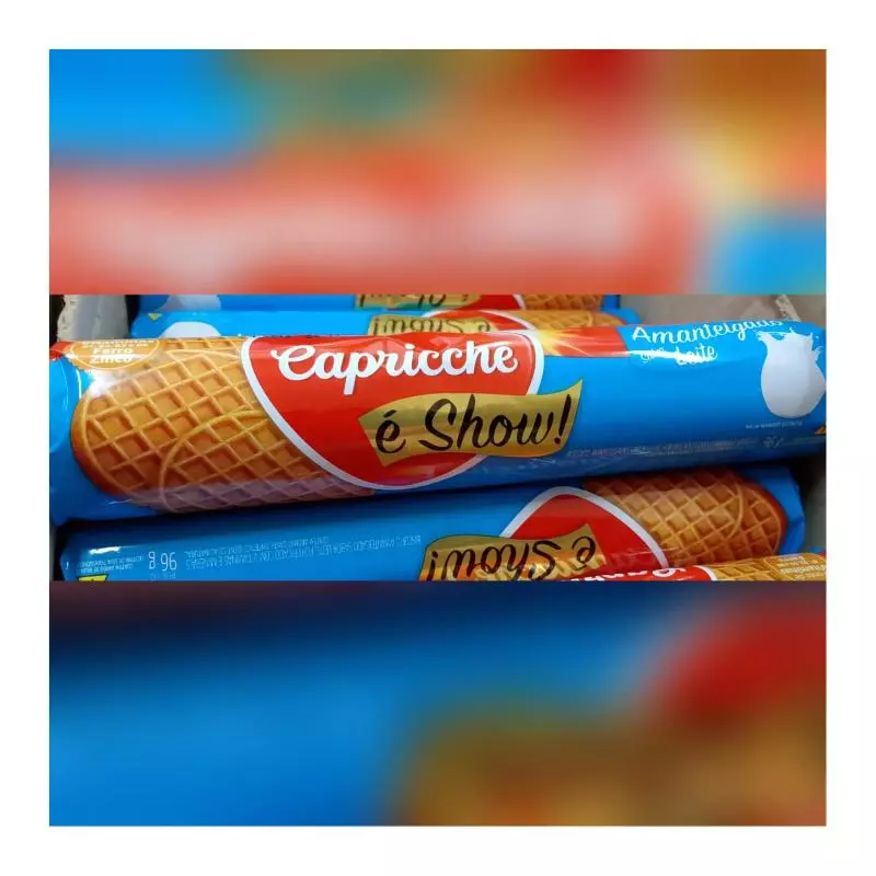 biscoito capriche LEITE