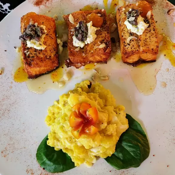 Salmón azotea