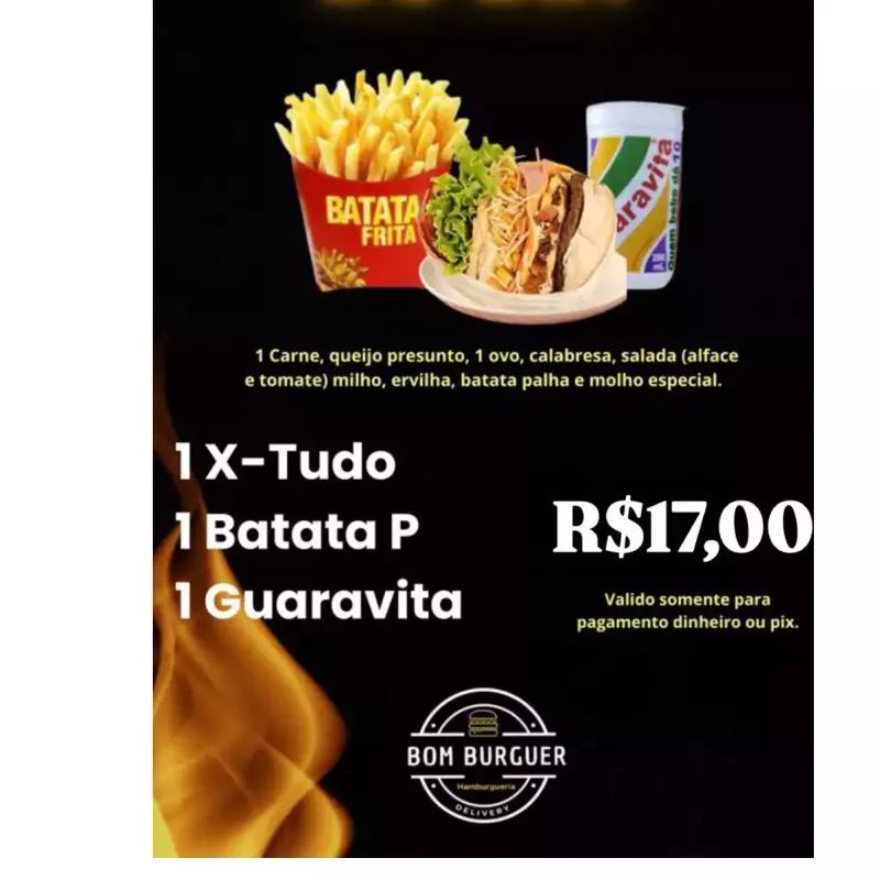 Promoção do dia