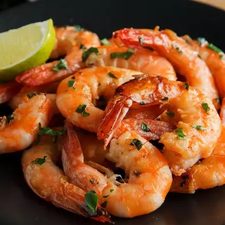 CAMARÃO ALHO E ÓLEO 300 GRAMAS