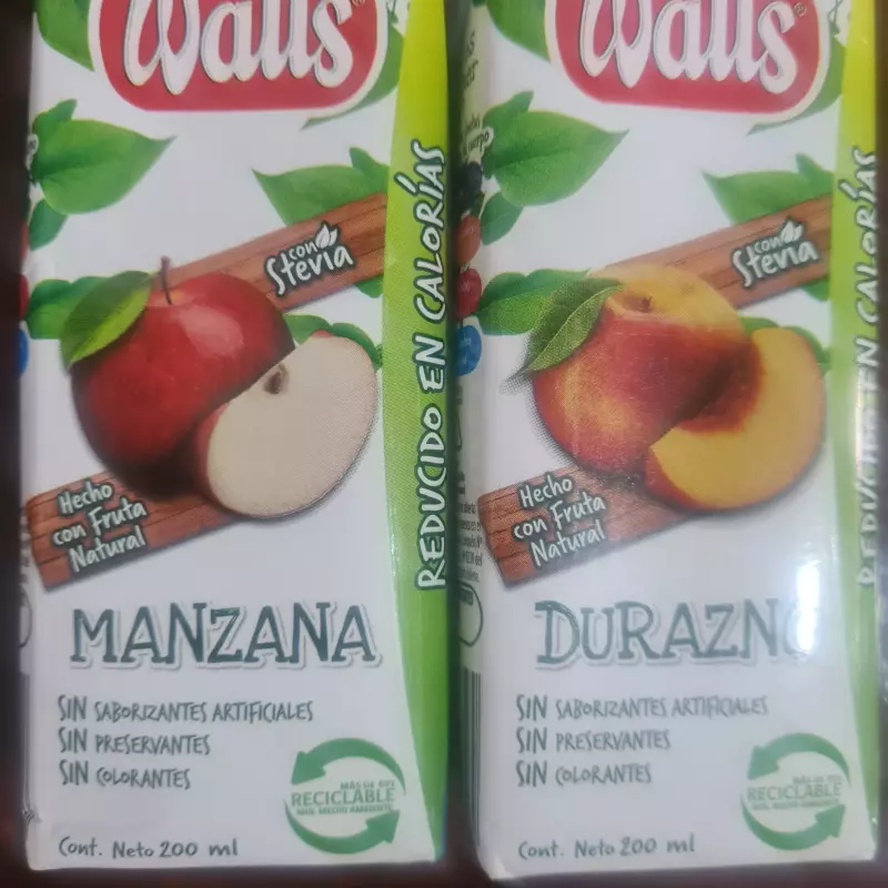 Jugo watts de 200 ml