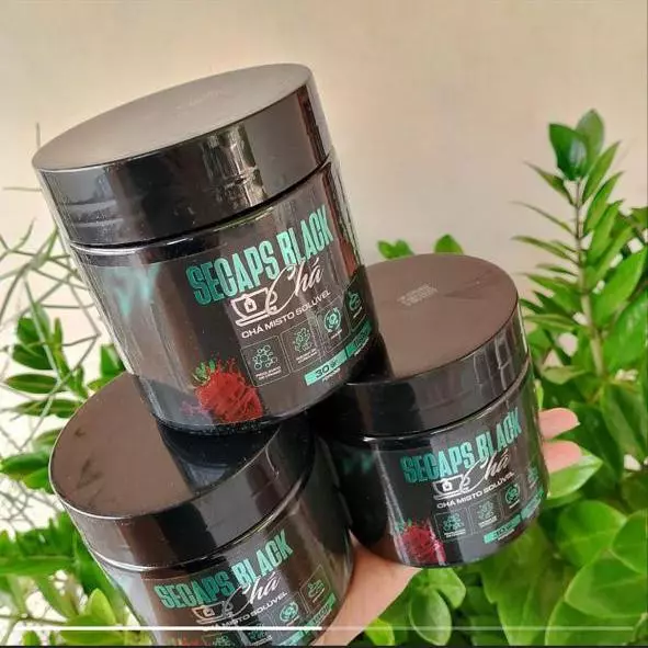 SECAPS CHÁ ( MORANGO)