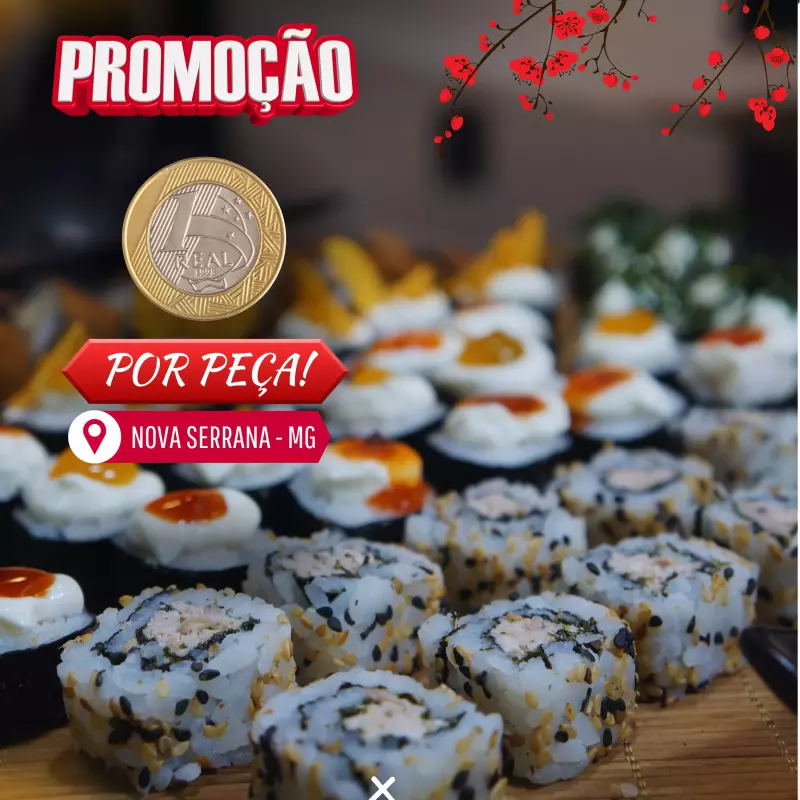 Combo 50 Peças (R$ 1,00 cada!)