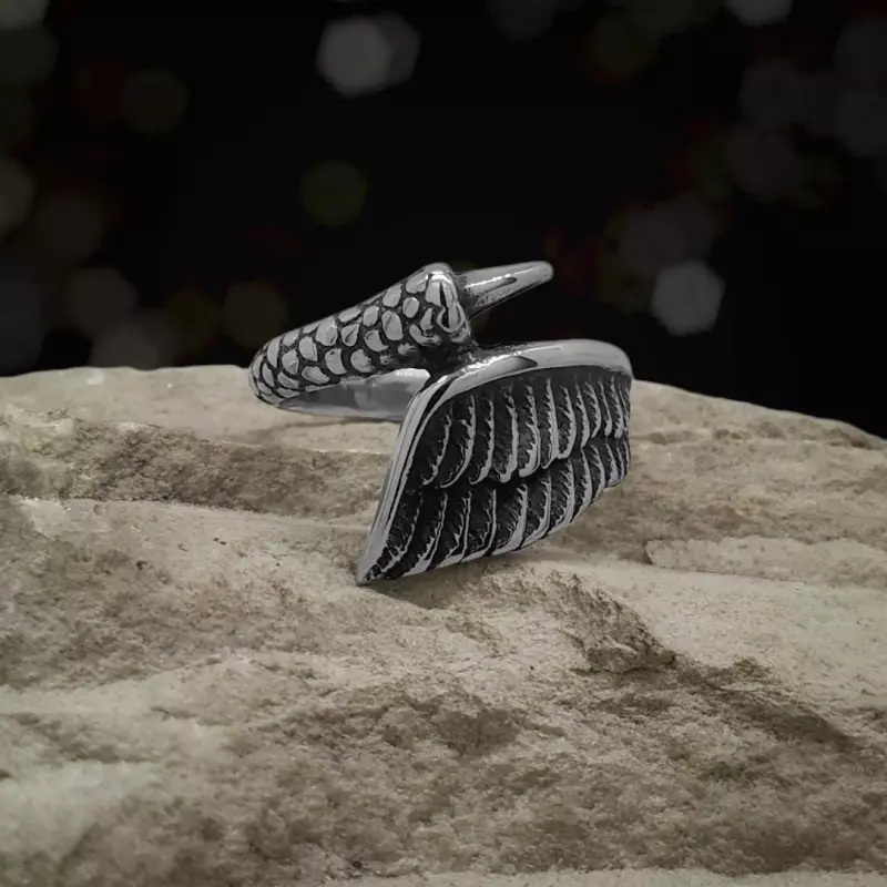 Wing&Claw Dragon Ring