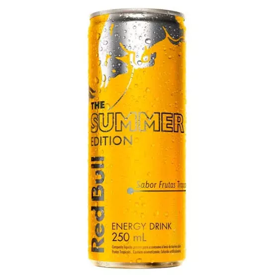 red bull tropical