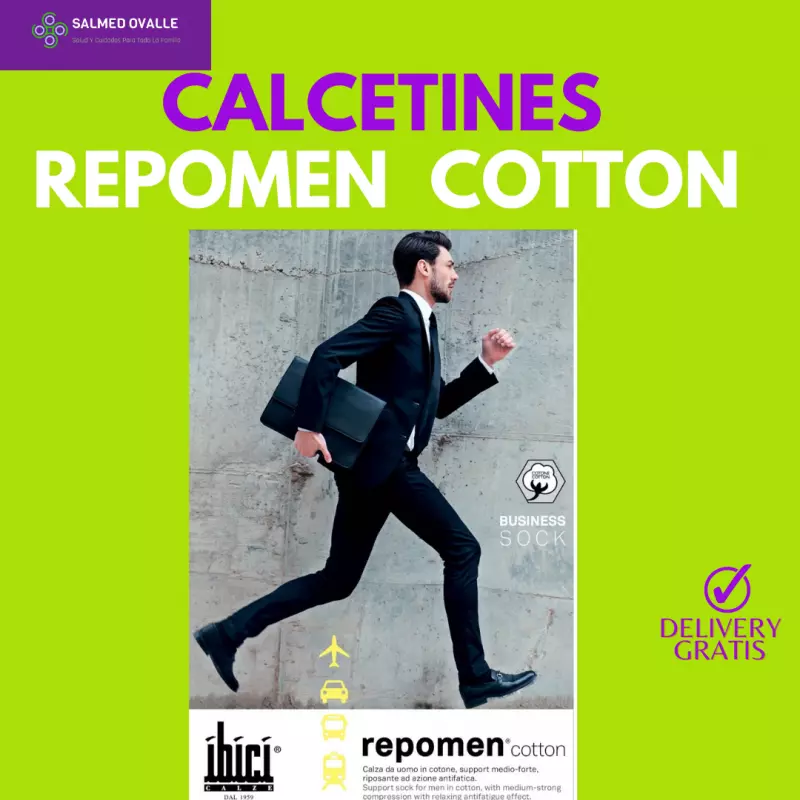 CALCETINES REPOMEN COTTON