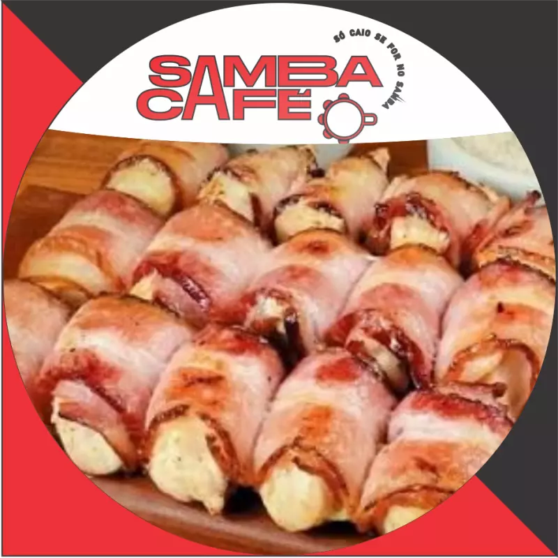 ESPETINHO OVO DE CODORNA C/ BACON