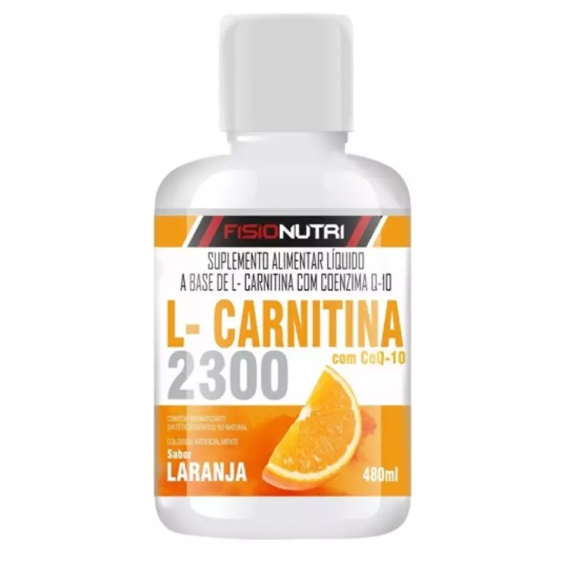 L Carnitina 2300 480ml Fisionutri