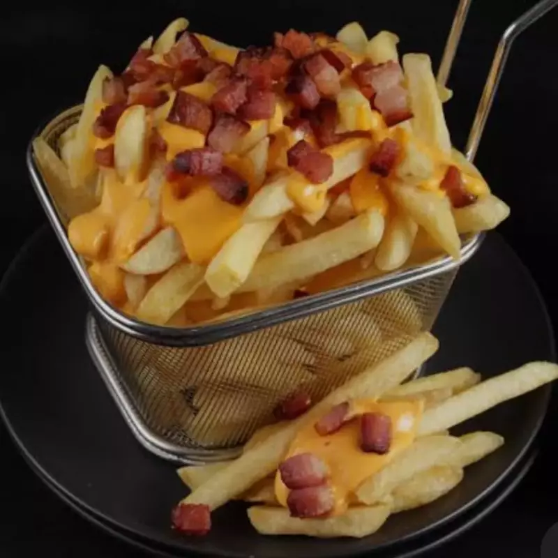 Batata frita com acompanhamento 200g