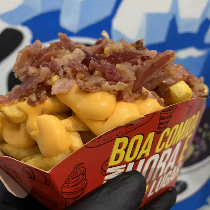 Batata Monster Cheddar e Bacon 🍟