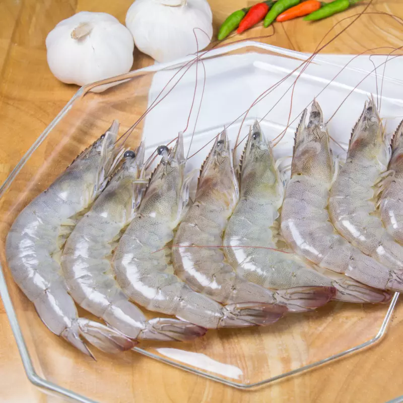 Camarão Cinza GG 41/50 Inteiro