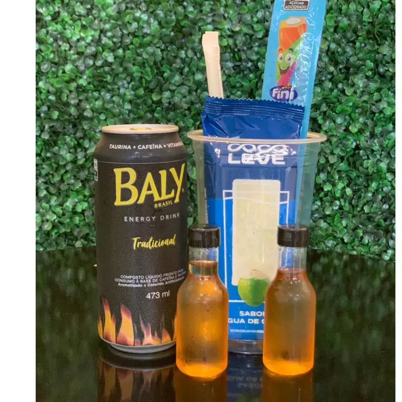 Natu/Passaport+Monster+ Gelo (700ml)