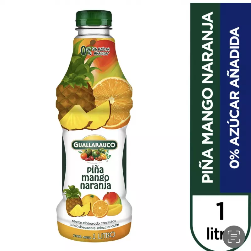 Néctar Guallarauco Piña Mango Naran