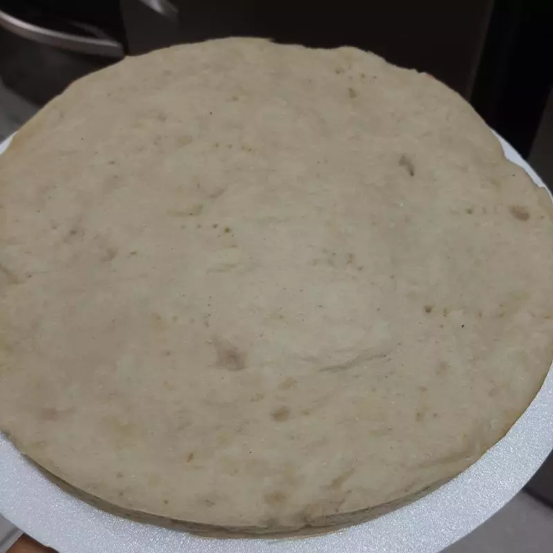 Massa de pizza congelada