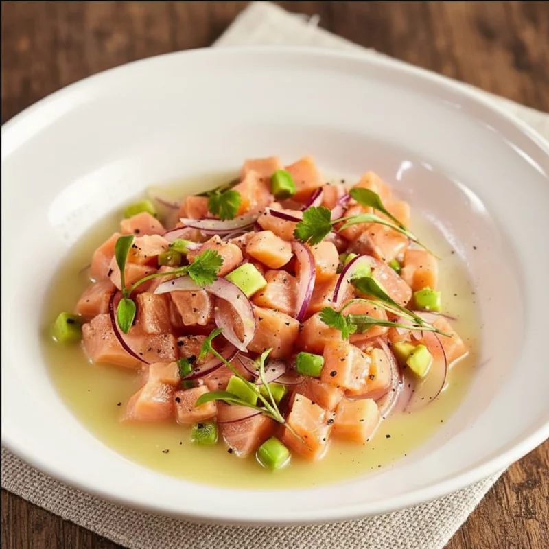 Ceviche Salmão a Moda 250g