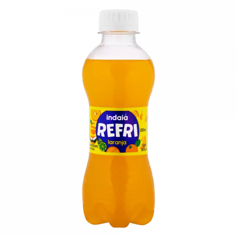 Refri indaia laranja 250ml