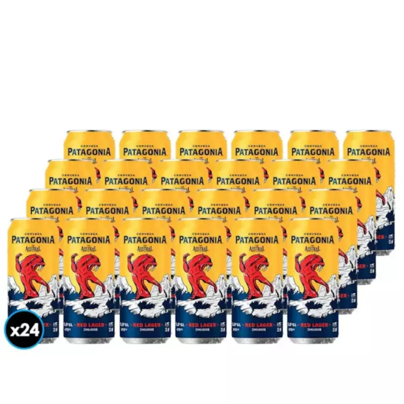 Promo Cerveza Patagonia Red