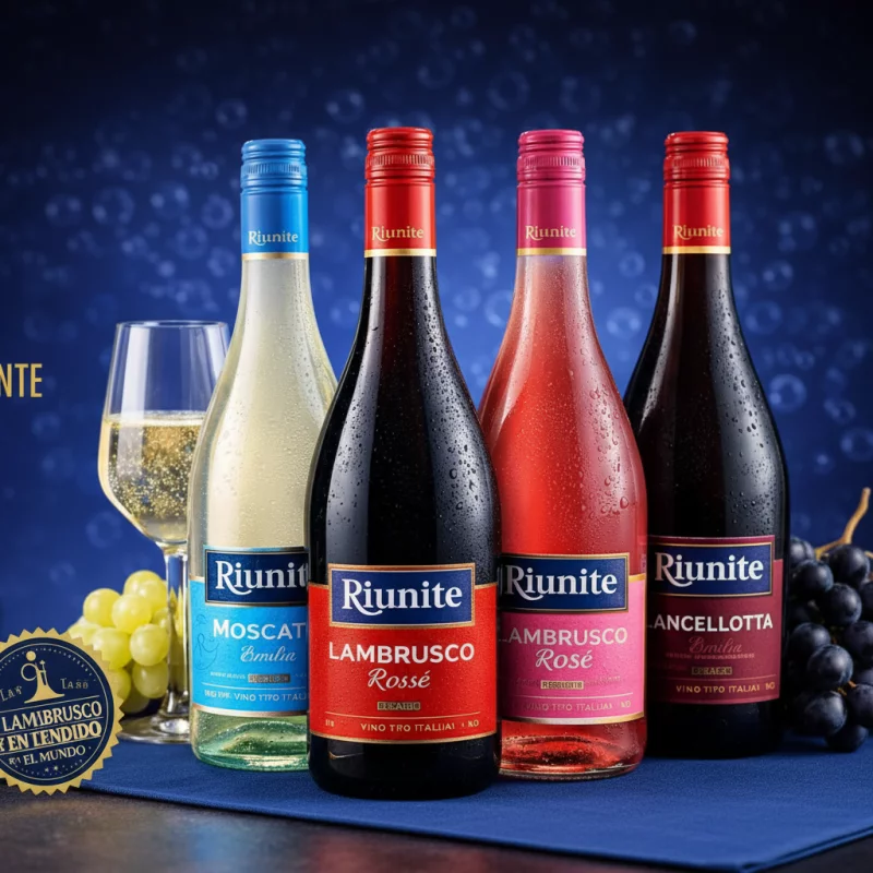 VINOS RIUNITE 750 ML