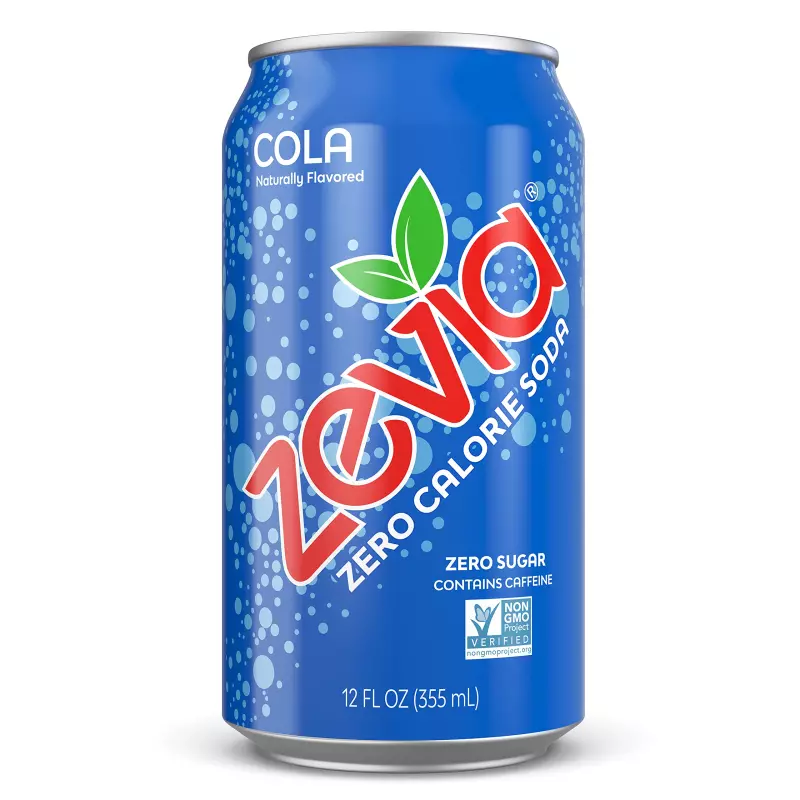 SKU 13400 Zevia Cola ZERO CALORIES