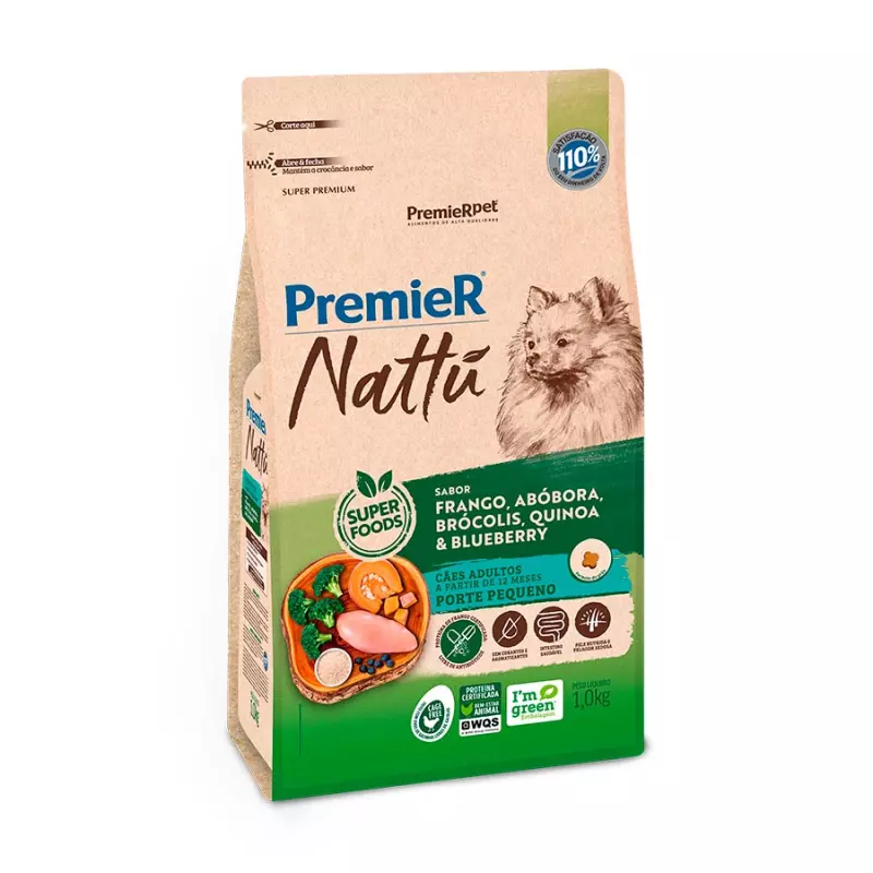 Premier Nattu R.Peq Blue Ad 2,5kg