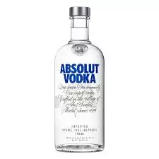 VODKA ABSOLUT 1L