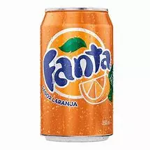 Fanta laranja 350ml