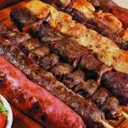 Churrasco, Molho e Farofa