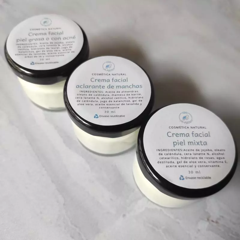 Crema facial humectante