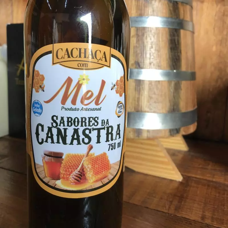 Cachaça saborizada - Mel - 750ml