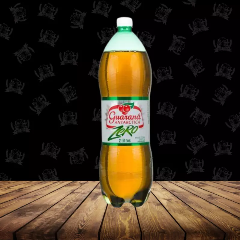 Guaraná Antárctica s/açucar 2L