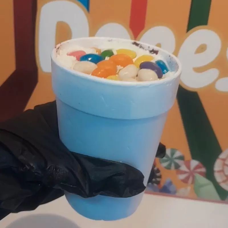 Açaí 700ml - copo térmico