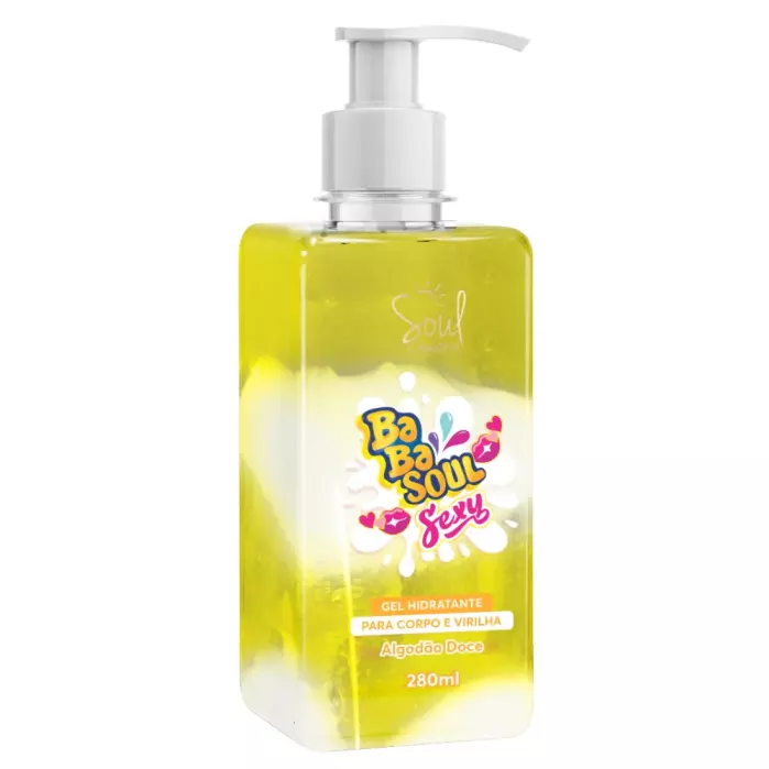 Gel Sexy Babasoul Algodão Doce 280ml