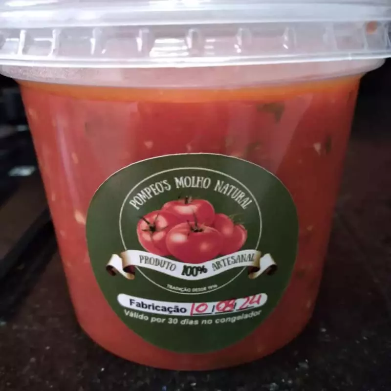 Molho de Tomate Natural 380ml