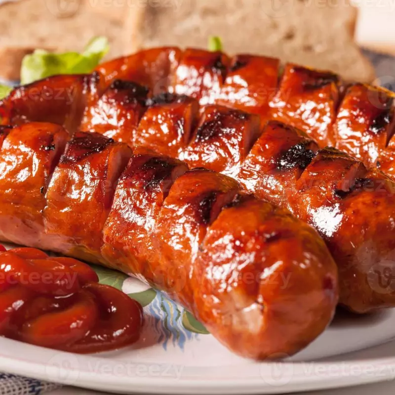Linguiça frita