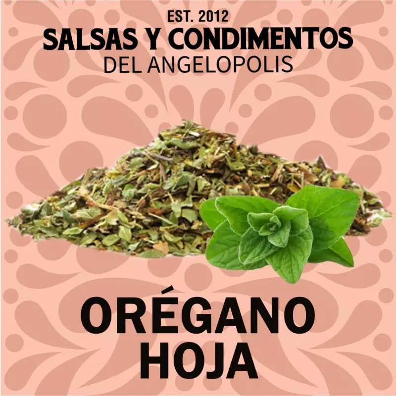 OREGANO CORTE GRIEGO