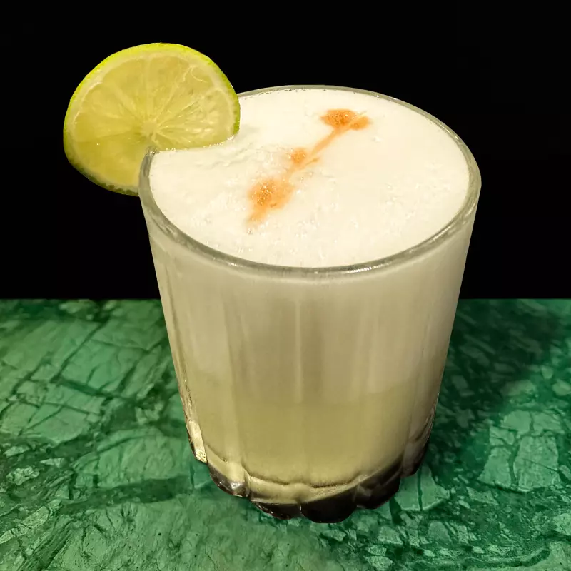 Singani Sour