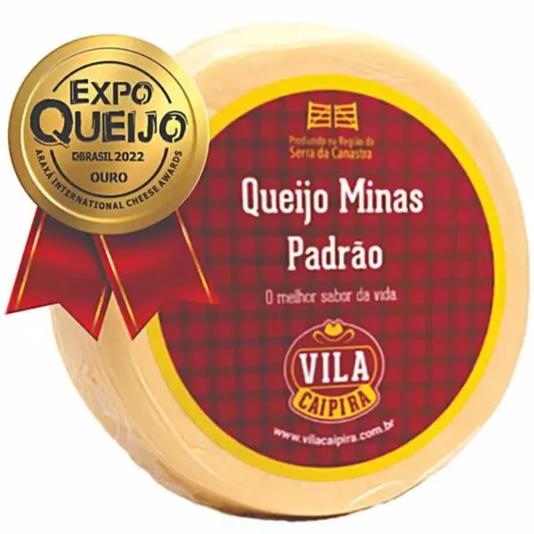 QUEIJO MINAS PADRÃO VILA CAIPIRA