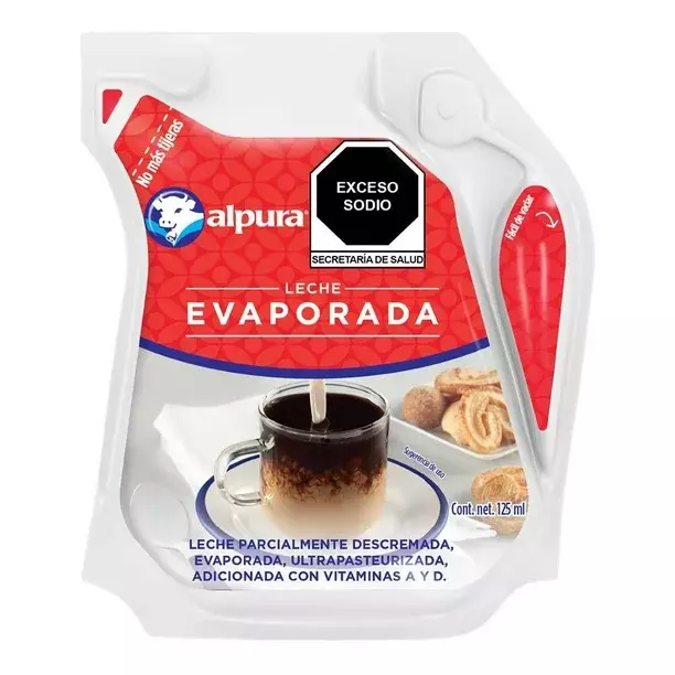 Leche Evaporada Alpura 125ml