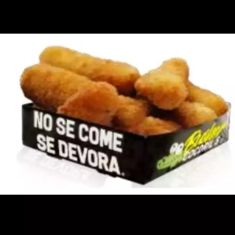 Dedos de queso 6 pz