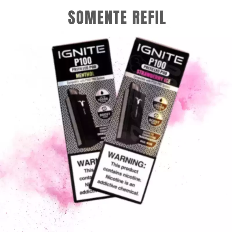 IGNITE P100 LIFE REFIL