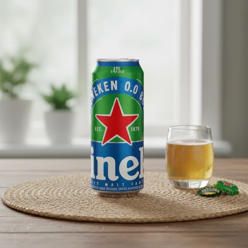 HEINEKEN LATA SIN ALCOHOL 473CC