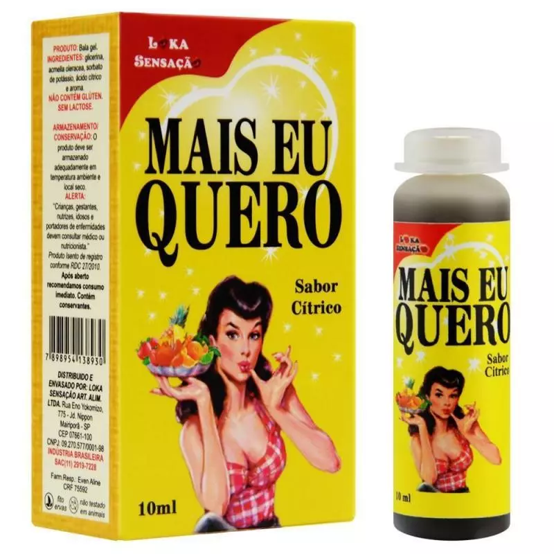 MAIS EU QUERO