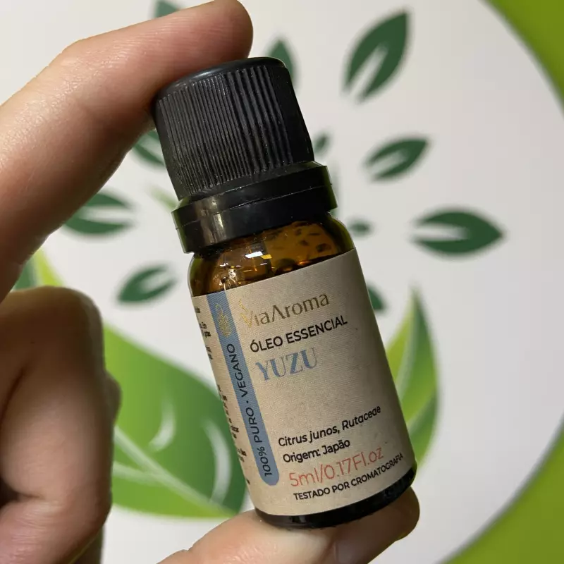 Óleo essencial yuzu